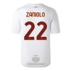 Maglia ufficiale AS Roma Zaniolo 22 Trasferta 2022-23 per Uomo